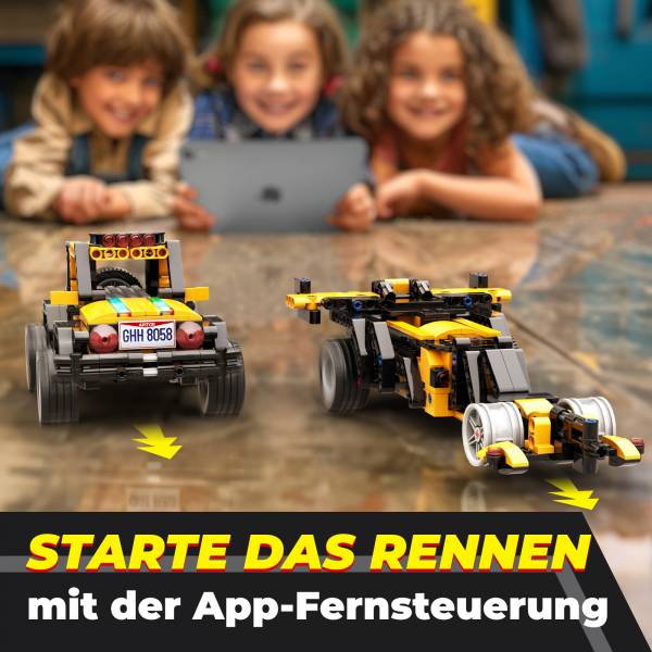 Apitor Robot R - 4-in-1-Codierungs-Roboter-Kit für Einsteiger