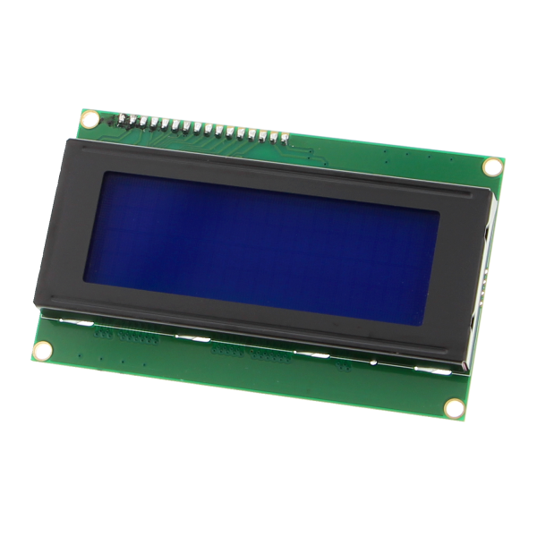 20x04, 2004 I2C LCD Modul (Hintergrundbeleuchtung: blau)