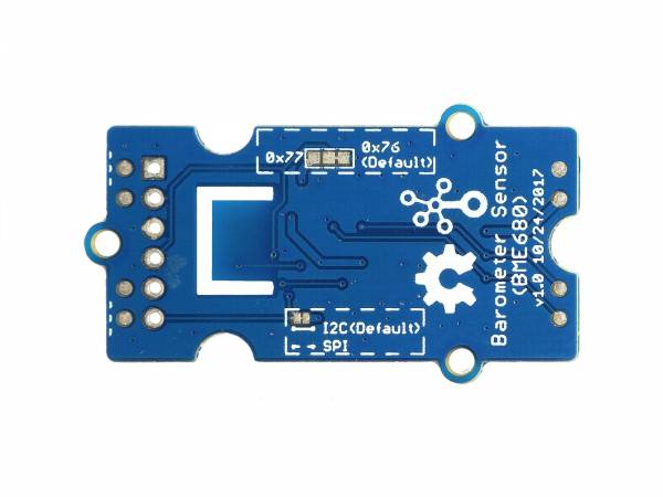 Grove - 4-in-1 environmental sensor (BME680) - for Arduino