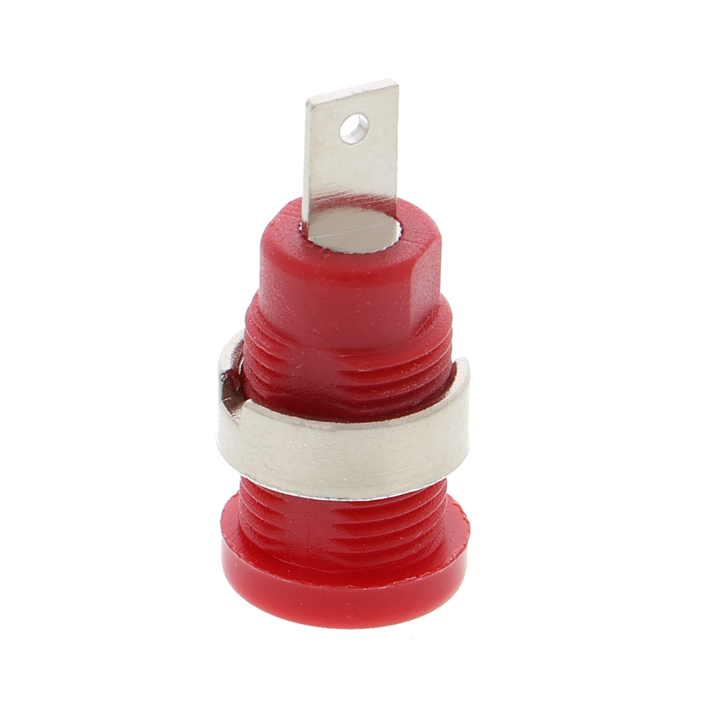 5x Bananenstecker Buchse 2,0mm - Mischfarben Für Plattenmontage & Prüfspitzen