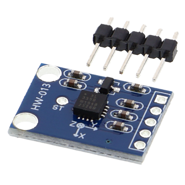GY-61, ADXL335 - 3-axis accelerometer, not soldered