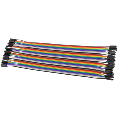 16-poliges IDC Flachbandkabel, 1,27 Mm Raster, 3 M Länge – Für 2,54 Mm Stecker, Grau