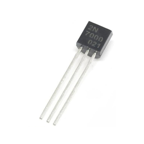 2N7000 - Unipolarer Transistor, MOSFET, 60V, 0.115A