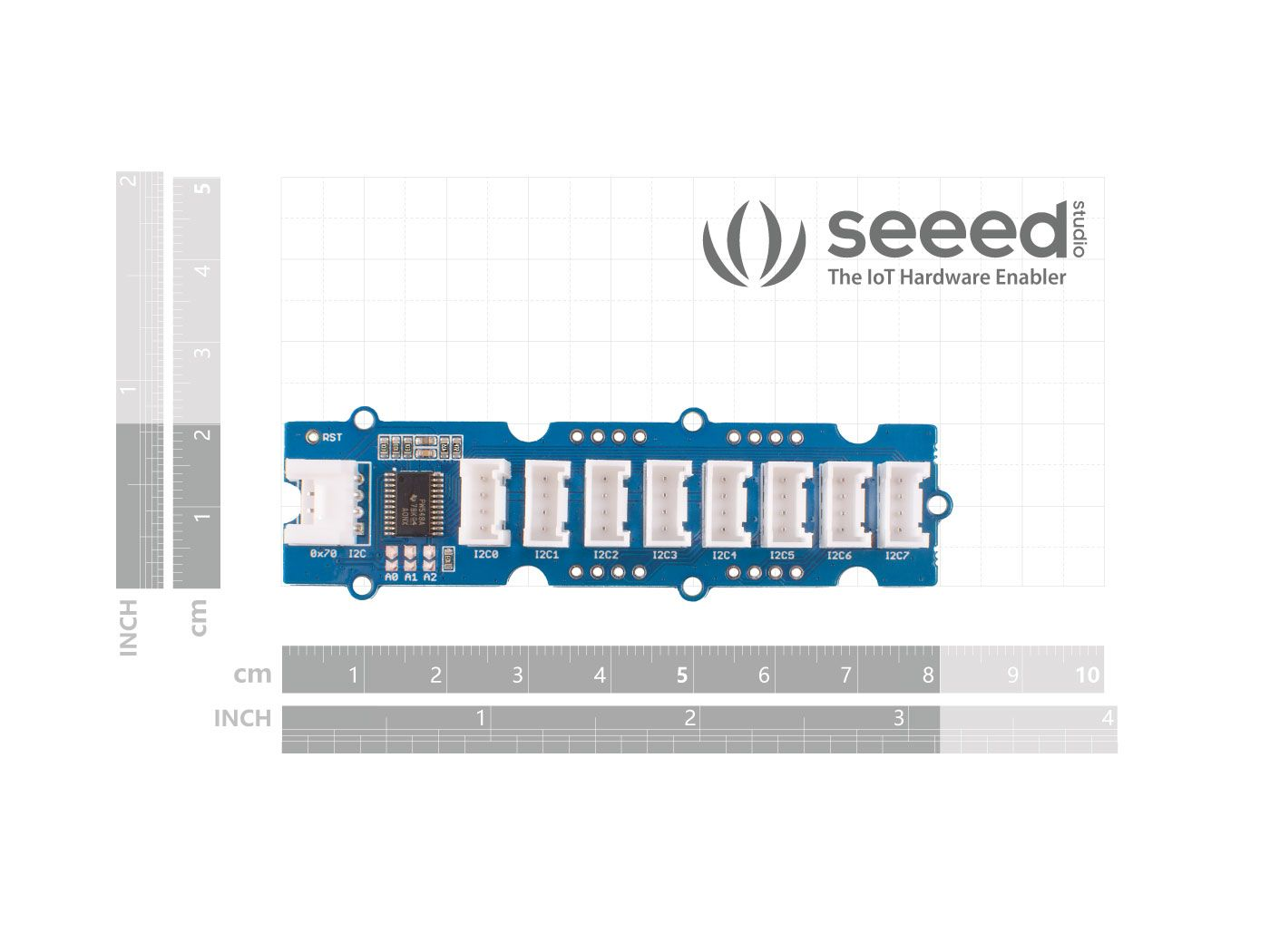 Multiplexer I2C TCA9548A 8 Canali - Per Evitare Collisioni Indirizzi, 3-5V - Foto 8