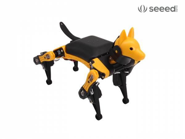 Robot dog "Bittle" from Tinkergen/Petoi (open source)