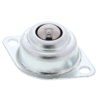 Rueda con bola de acero (11 mm), forma ovalada Rueda con bola de acero (11 mm), forma ovalada