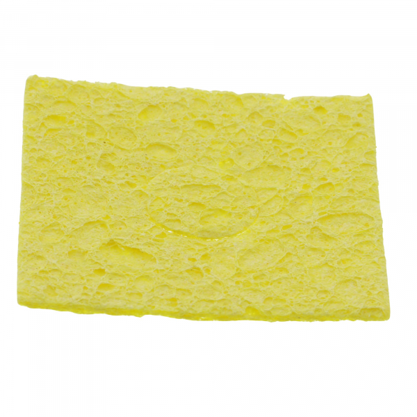 Spugna per stazione di saldatura - 62x62x5mm, giallo