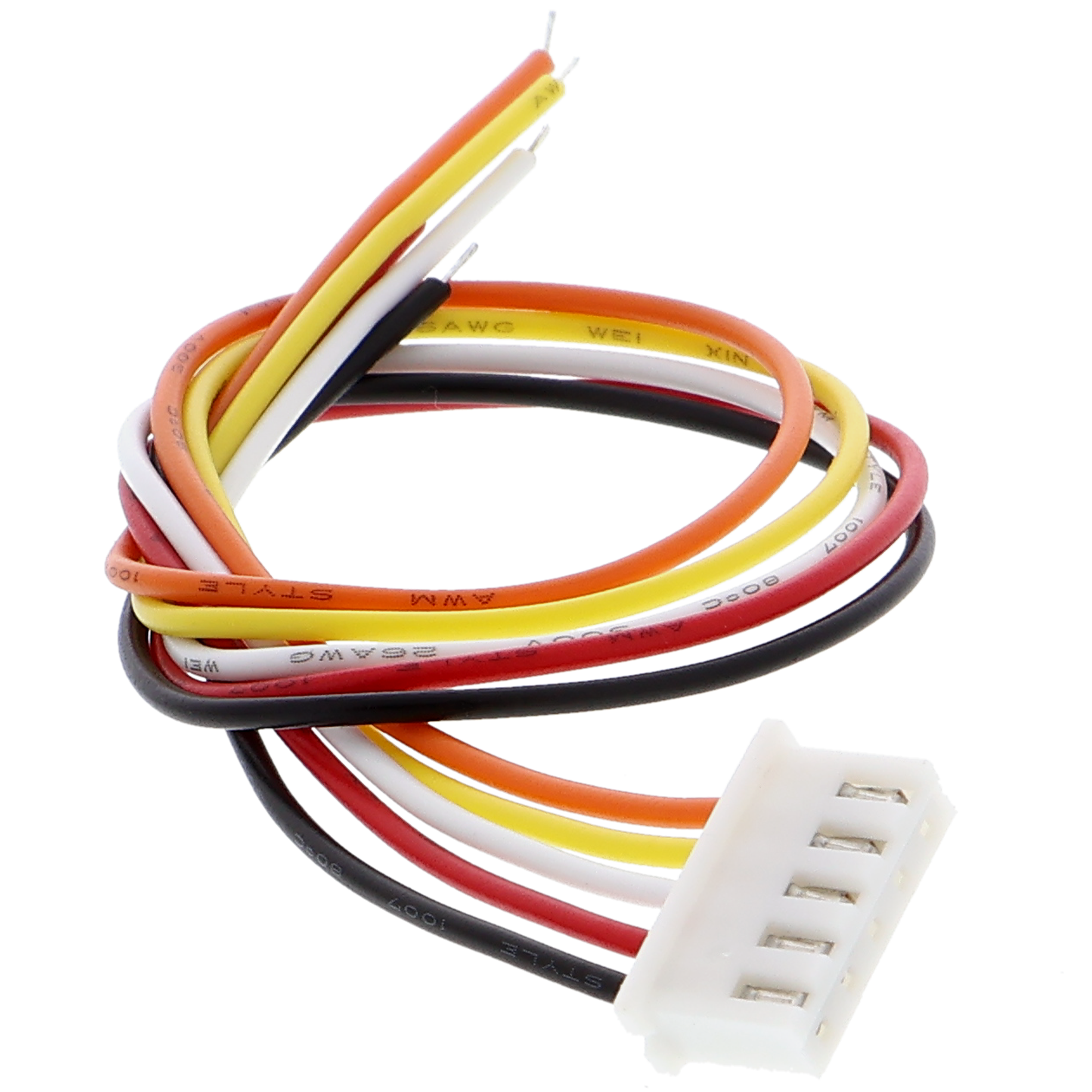 Cavi JST XH Femmina-Femmina 5 Pin (20 Cm, 10 Pezzi) – Per Joystick Arcade Fai-Da-Te