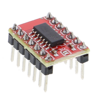 4-channel 4-bit bidirectional converter module TXB0104 4-channel 4-bit bidirectional converter module TXB0104