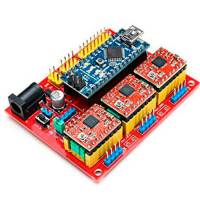 CNC Shield V4.0 para Arduino NANO R3 - juego completo CNC Shield V4.0 para Arduino NANO R3 - juego completo