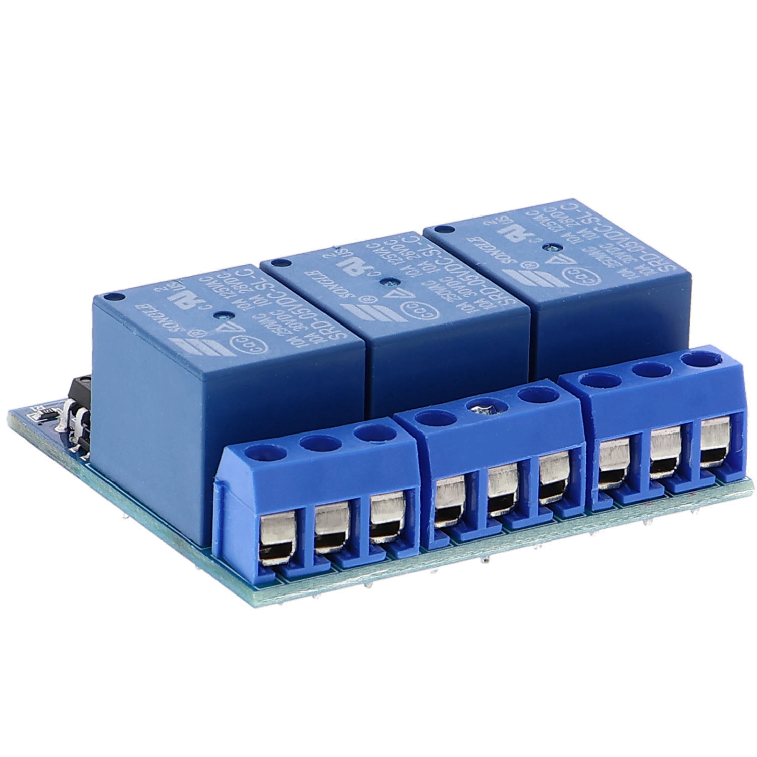 Modulo Relè A 6 Canali Da 5V Con Optoaccoppiatore E LED. Perfetto Per Esperimenti Con Arduino, Raspberry Pi, PIC, ARM E AVR.
