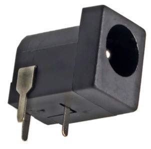 2.1mm Hohlstecker für Breadboards / DC barrel jack