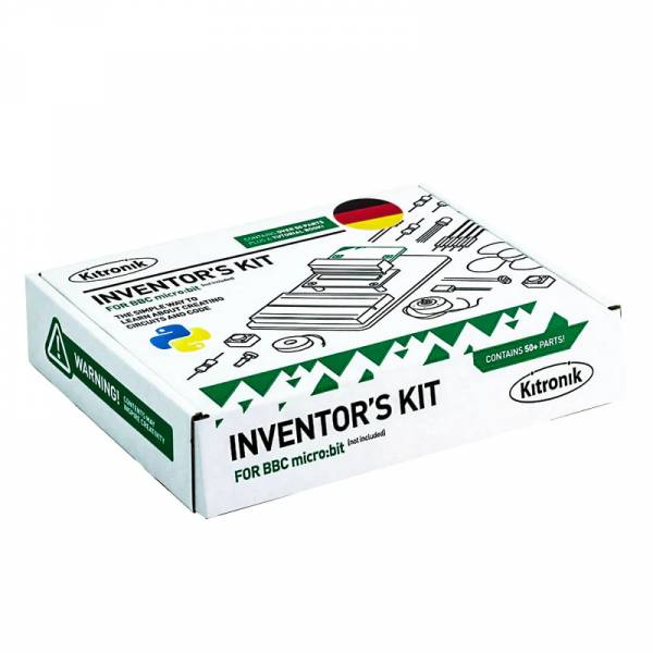 Kitronik micro:bit Inventors Kit - Version Python, allemand