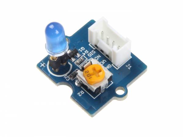 Grove - LED blue - LED Socket Kit 1.3
