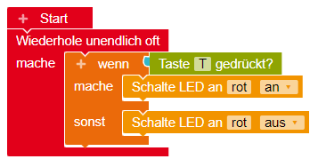 Open Roberta Programmierung
