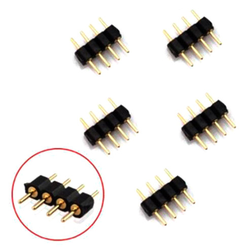 4-pin connector for LED strips type 3528, 5050