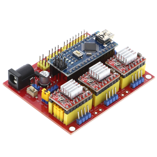 CNC Shield V4.0 for Arduino NANO R3 - Buy complete set cheap online ...