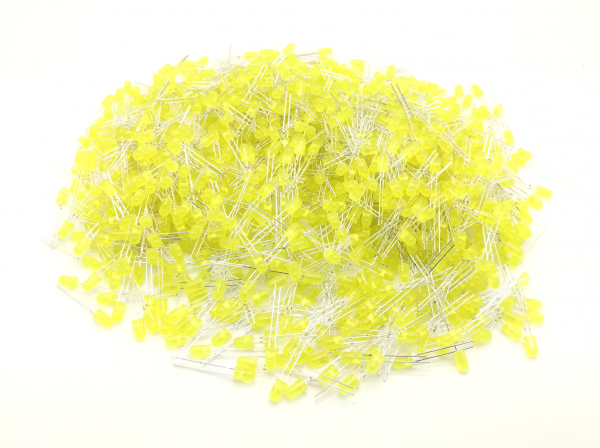 1000 LED gialli