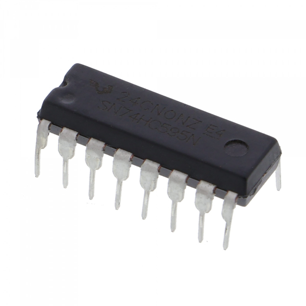74HC595 Registro de desplazamiento