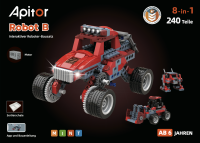 Apitor Robot B 8-in-1-motorisierter Roboter (Monstertruck) Apitor Robot B 8-in-1-motorisierter Roboter (Monstertruck)