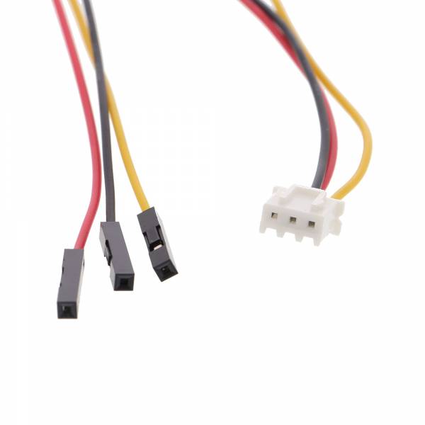 Câble enfichable JST XH2.54 vers 3P Dupont (20cm) mâle/femelle
