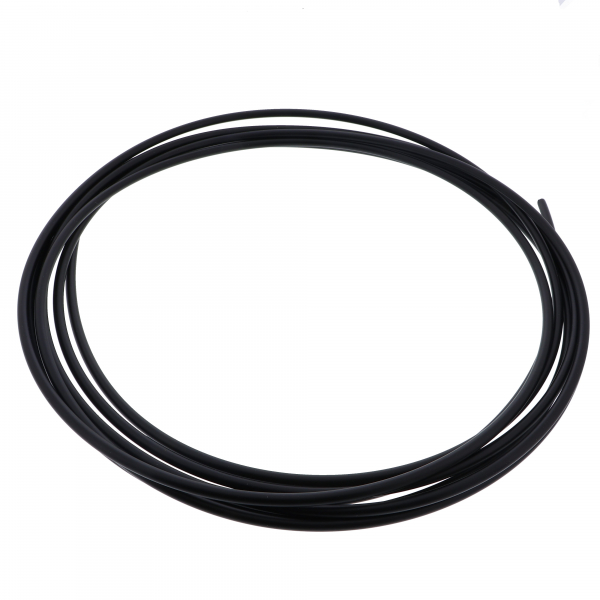 Meterware Druckluftschlauch (PE) Schwarz
