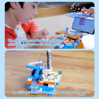 Aperçu: Apitor Robot X - Kit de robot d'apprentissage avancé 12 en 1 Aperçu: Apitor Robot X - Kit de robot d'apprentissage avancé 12 en 1
