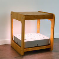 Indoor Hydroponic Garden mit 12 Pflanzlöchern – Hydroponik-Tisch für Zuhause Indoor Hydroponic Garden mit 12 Pflanzlöchern – Hydroponik-Tisch für Zuhause