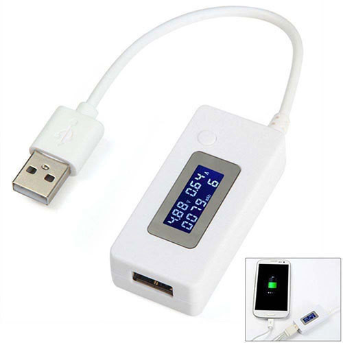 Monitor della batteria USB / Tester / Multimetro / Misurazione della potenza