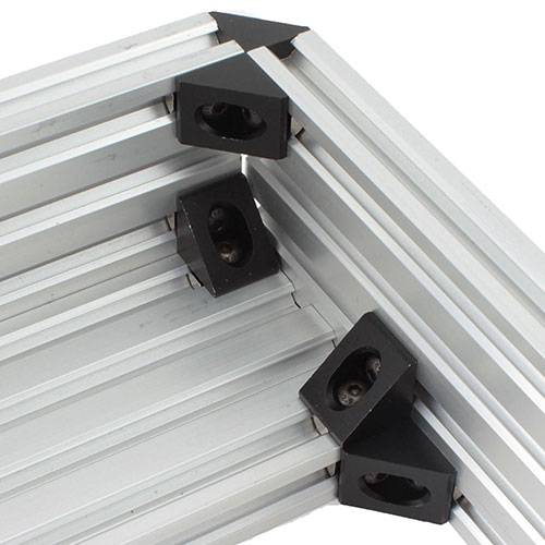 Raccord d'angle angle 90° - profil 2020