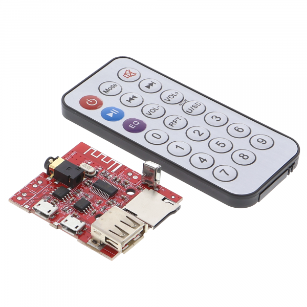 HW-772 MP3 autoluidspreker versterker / decoder bord met Bluetooth 4.1