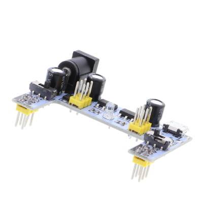 Stromversorgungsmodul für Breadboards, Micro-USB / DC - 3.3V, 5V