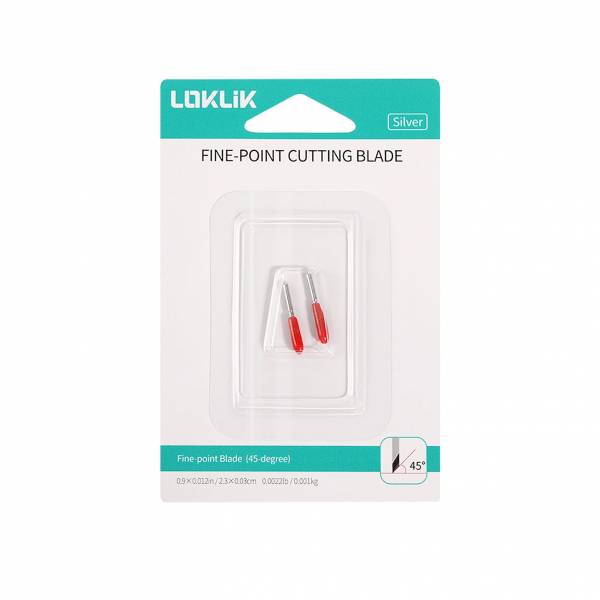LOKLiK Crafter cutting blade 45° - pack of 2