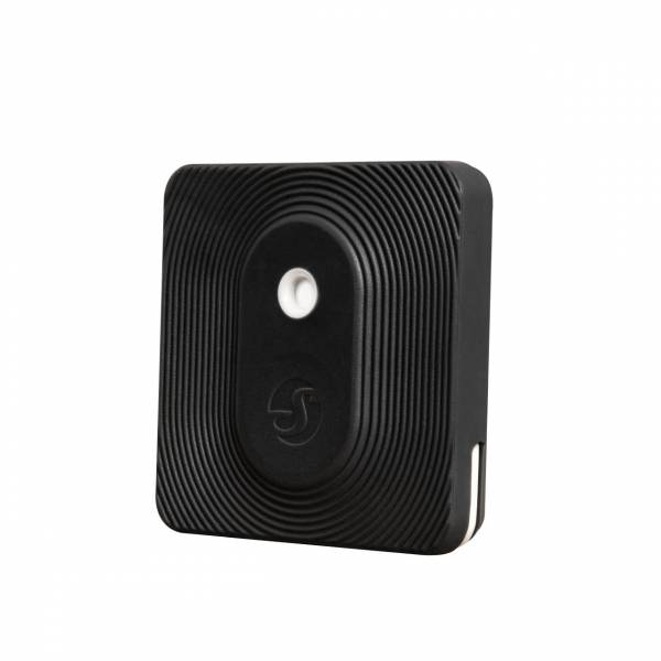 Shelly · Plug & Play · "Blu H&T Black" · Temperatur- & Feuchtigkeitssensor · Bluetooth · Batterie ·