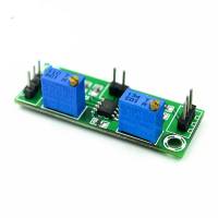 Aperçu: LM358 Amplificateur opérationnel double sur PCB Aperçu: LM358 Amplificateur opérationnel double sur PCB