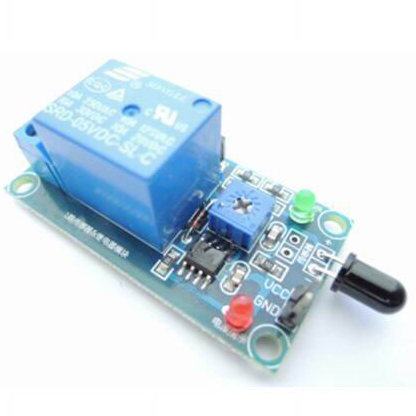 Relaiskarte 1-Kanal 12V / 230V für Arduino - Flammendetektor, Flammensensor