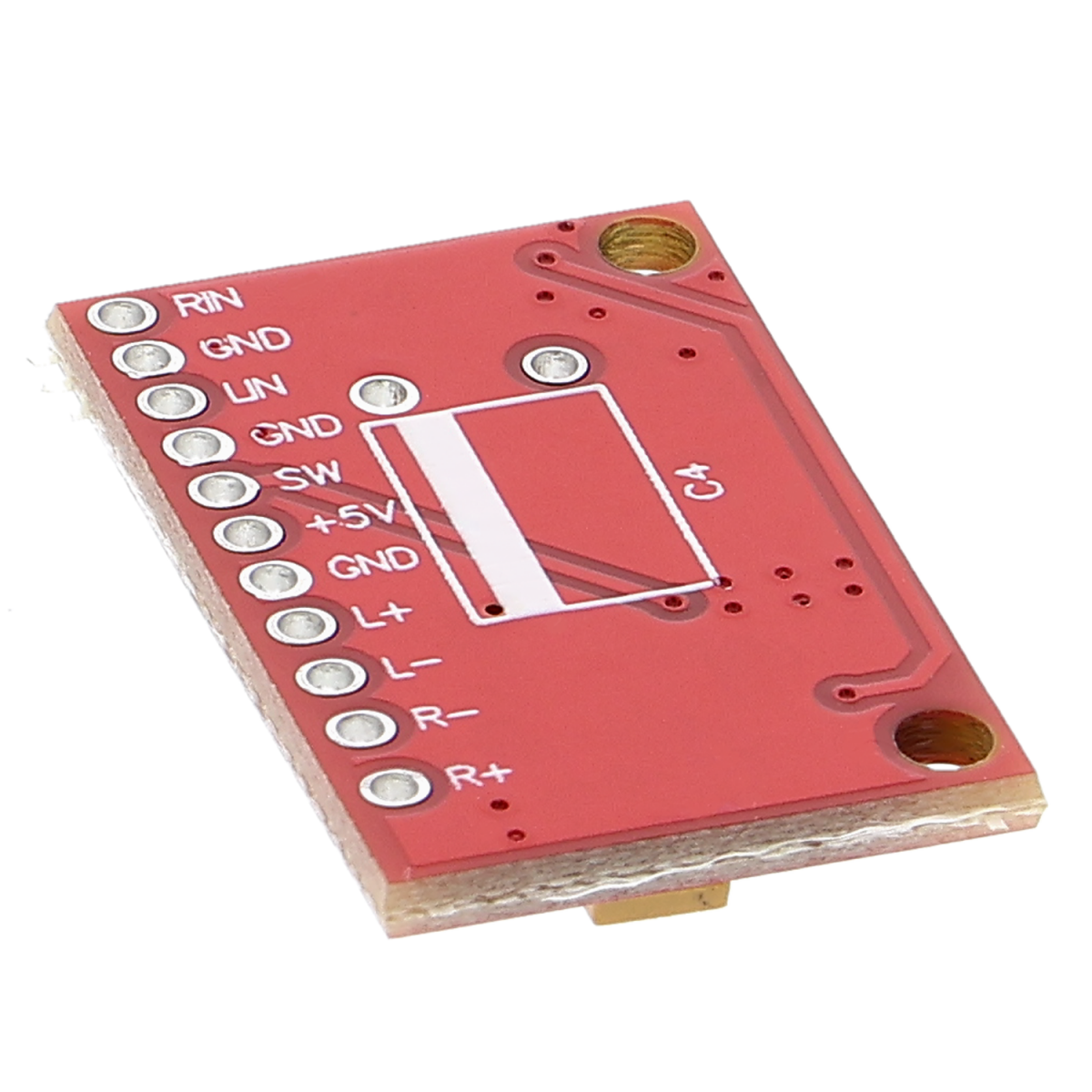 Amplificatore di potenza DSPPA a due canali 2x250W con Dante DT4125