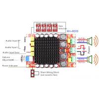 Vista previa: Placa amplificadora de audio con TDA7498 Vista previa: Placa amplificadora de audio con TDA7498