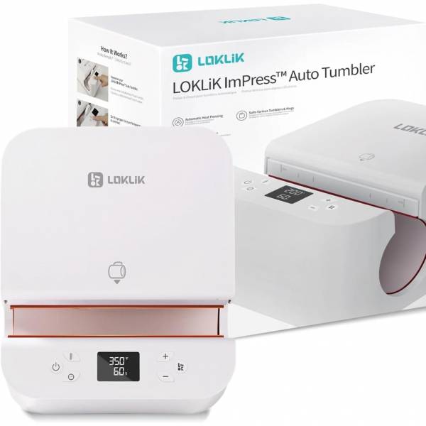 LOKLiK Auto Tumbler Heat Press