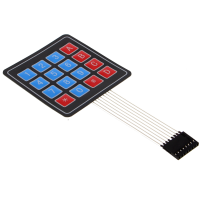 teclado 4x4 / campo de entrada matricial teclado 4x4 / campo de entrada matricial