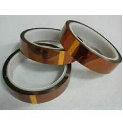 Heat resistant polyimide tape, 30m x 5mm - comparable to Kapton tape