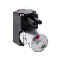 Miniatur Membran Vakuumpumpe - 12V DC, 3W Miniatur Membran Vakuumpumpe - 12V DC, 3W