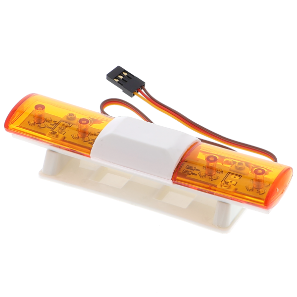 AX-501 Luz azul, luz de advertencia RC - 5V, compatible con Arduino