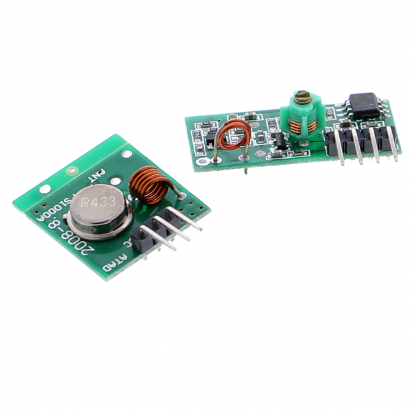 433mhz radio transmitter and receiver