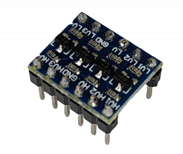 Logic Level Converter - bidirektional 5V zu 3,3V und 3,3V zu 5V für Arduino