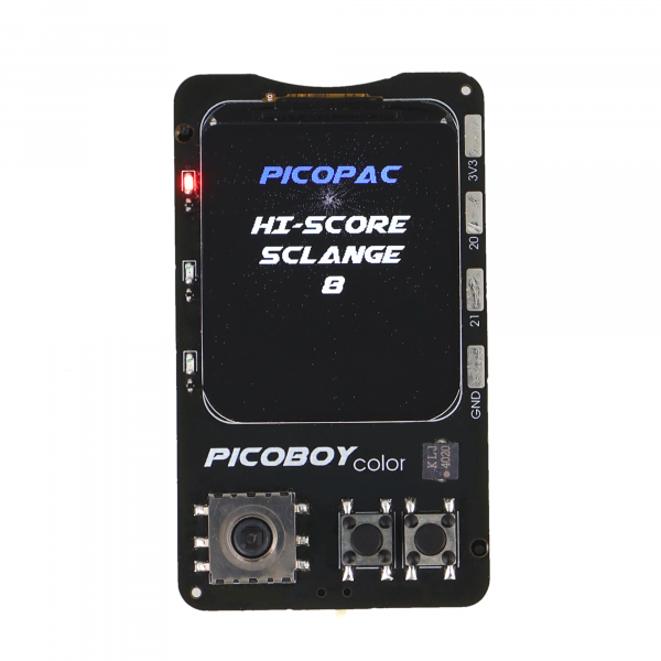 Picoboy Color - Mini-Handheld mit Farbdisplay