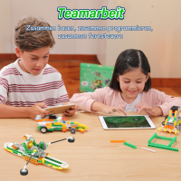 Aperçu: Apitor Robot Q Kit de robot d'apprentissage 20-en-1 pour débutants Aperçu: Apitor Robot Q Kit de robot d'apprentissage 20-en-1 pour débutants