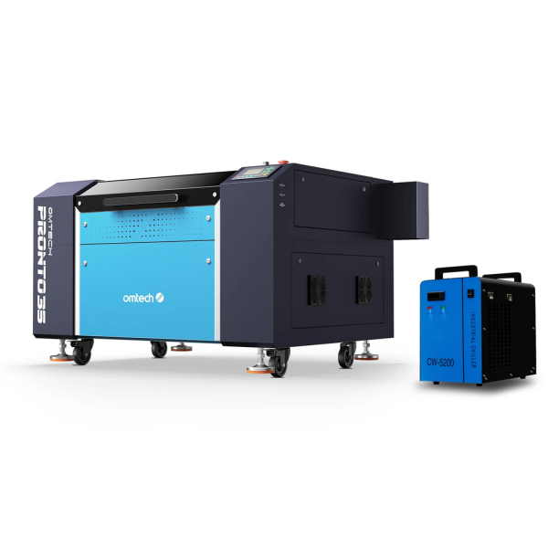OMTech Pronto-35N | 90W CO2 Laser Cutter & Graviermaschine mit 700x500mm Gravurfläche