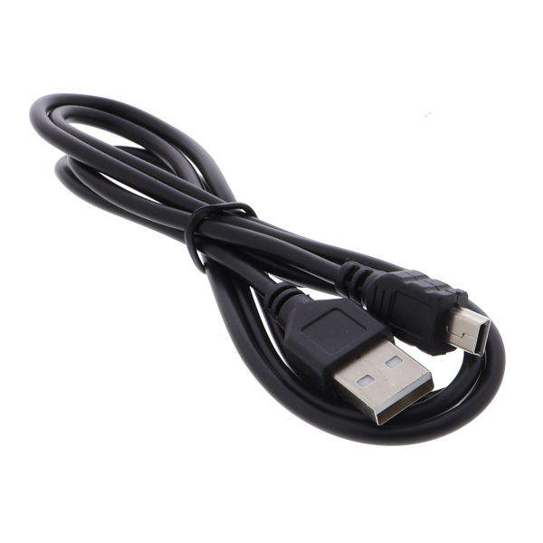 Câble de données mini-USB - USB-A vers mini-USB, 1m