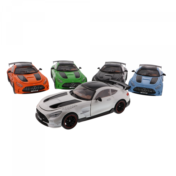 Modellauto Mercedes AMG GT Maßstab 1:18 - diverse Farben